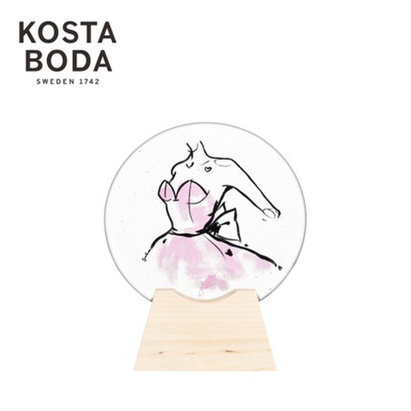 二折 Kosta Boda瑞典手工水晶工艺品创意家居装饰商务礼品-图1