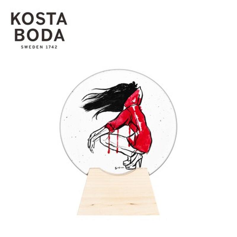 二折 Kosta Boda瑞典手工水晶工艺品创意家居装饰商务礼品-图0