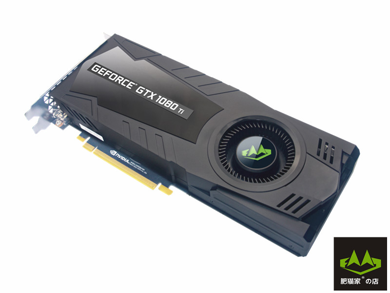 肥猫家の店 GTX1080TI 11G 涡轮定制公版 深度学习 游戏独立显卡 - 图3