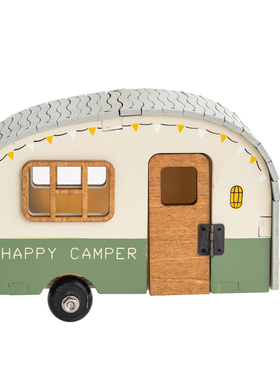 楹 可爱日系微缩景观车模型小摆件 儿童房R卧室柜子家居装饰