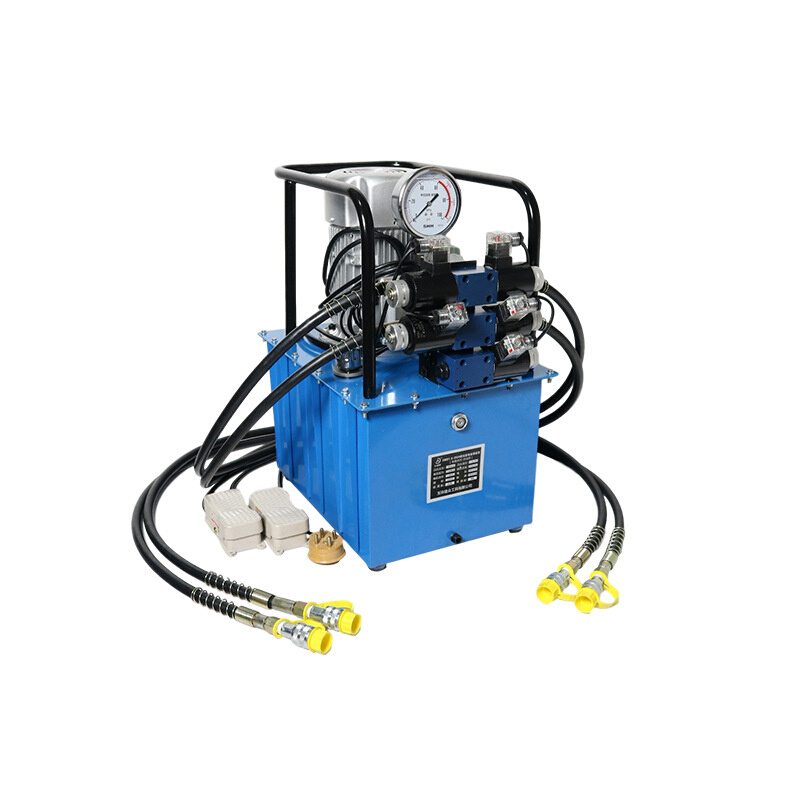 长捷四 油路电动液压泵DBD1.5-DS4 可搭配双油路设备 或1双2单 - 图3