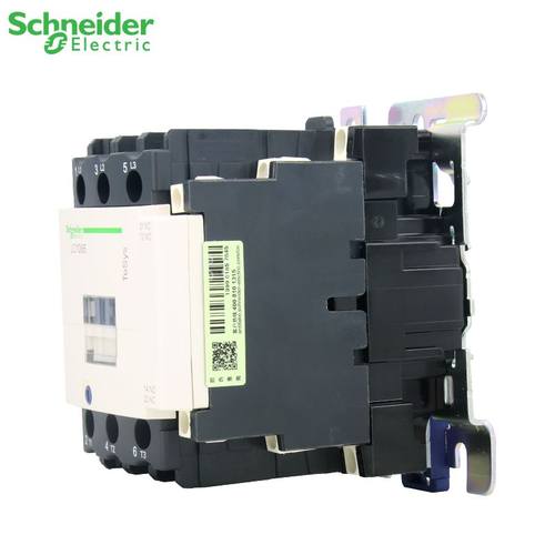 极速原装施b耐德65A三极交流接触器 LC1D65M7C F7C Q7C AC220V110 - 图1