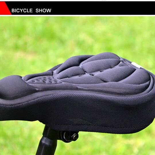 极速自行车坐垫套骑行装备公路车加厚海绵座O垫单车配件山地车座