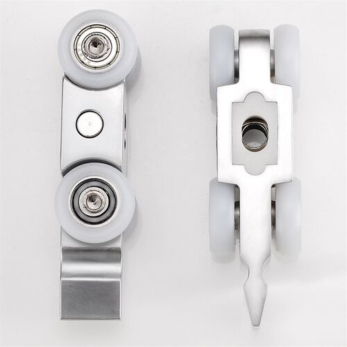 静音吊轮吊趟门木门推拉门滑轨滑轮木移门轨道导轨轮滑道吊轨吊轮 - 图0