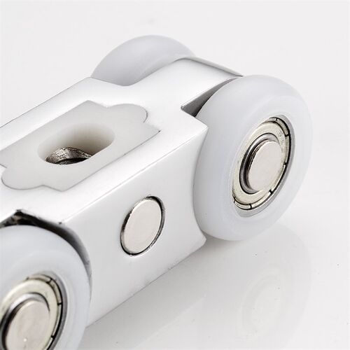 静音吊轮吊趟门木门推拉门滑轨滑轮木移门轨道导轨轮滑道吊轨吊轮 - 图1