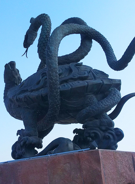 户外广场大型动物雕塑城市园林四C大瑞兽玄武雕塑商业街景观艺术