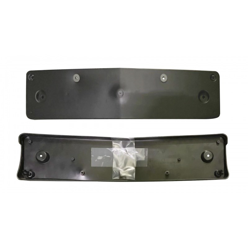 适用宾士A级系A200前牌照板A260后车牌G托边框AMG底座A45转换支架 - 图2