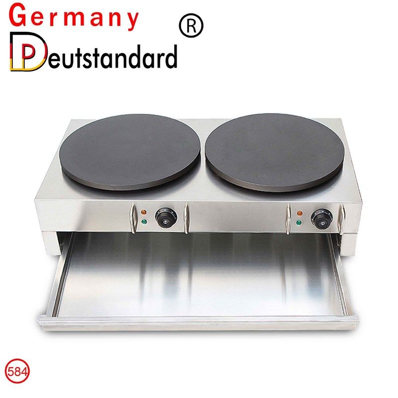 煎饼商用电c热可丽饼机山东煎饼机电热双头班戟机印度飞饼机班戟,淘宝优惠券,粉丝福利购,淘宝优惠卷