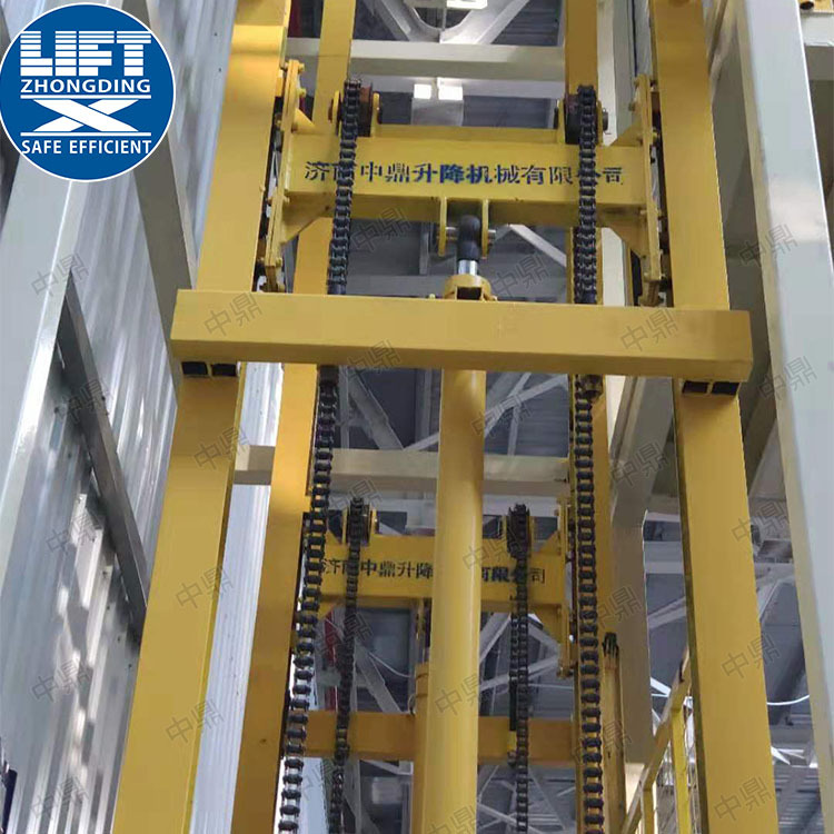 液压货梯升降机升降平台工业防坠电动货梯1-10吨厂房货物提升机 - 图2