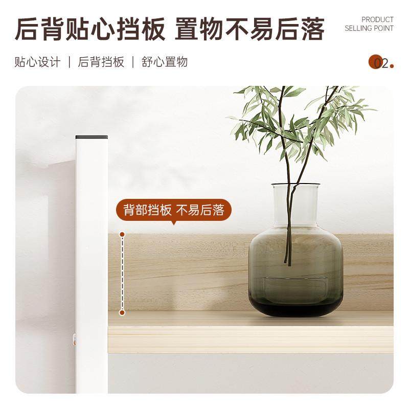 易书架桌面置物架铁艺办公室桌上收纳架学生宿舍书桌整理架,淘宝优惠券,粉丝福利购,淘宝优惠卷