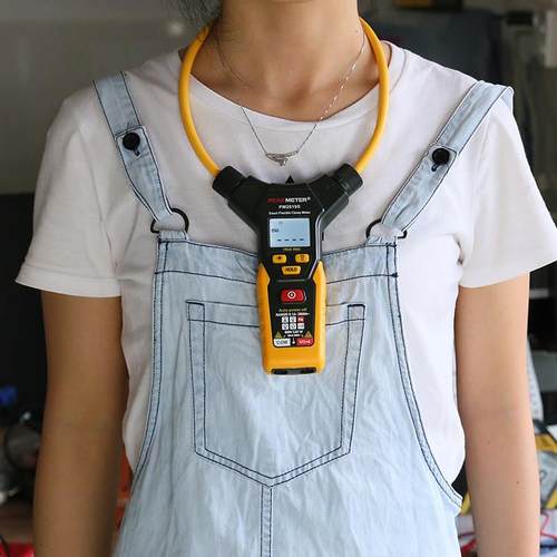 华谊数字钳形表PM2019S 智能自动量程钳形电流表多功能电流钳型表 - 图3