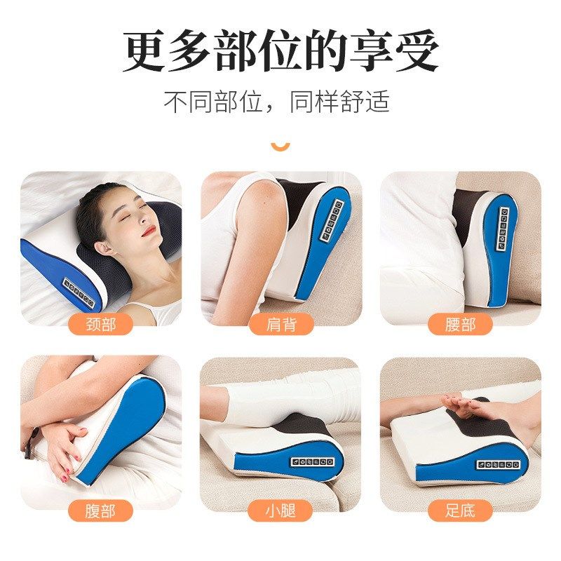 颈椎按摩枕按摩器颈部肩颈x按摩仪多功能电动车载家用颈椎枕,淘宝优惠券,粉丝福利购,淘宝优惠卷