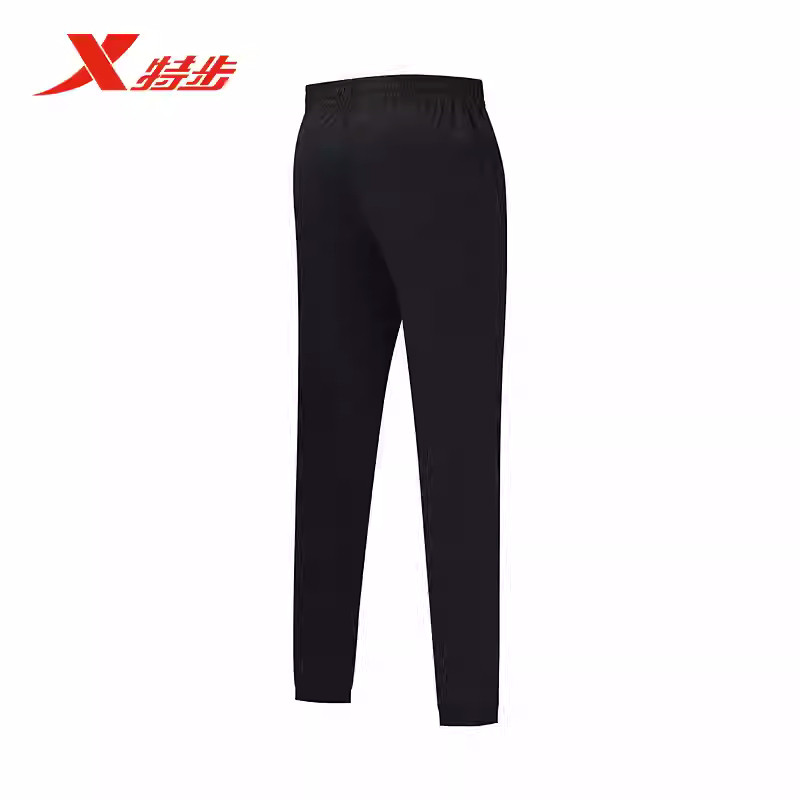 特步运动裤2025年夏新款时尚百搭男九分裤运动长裤975229630016,淘宝优惠券,粉丝福利购,淘宝优惠卷