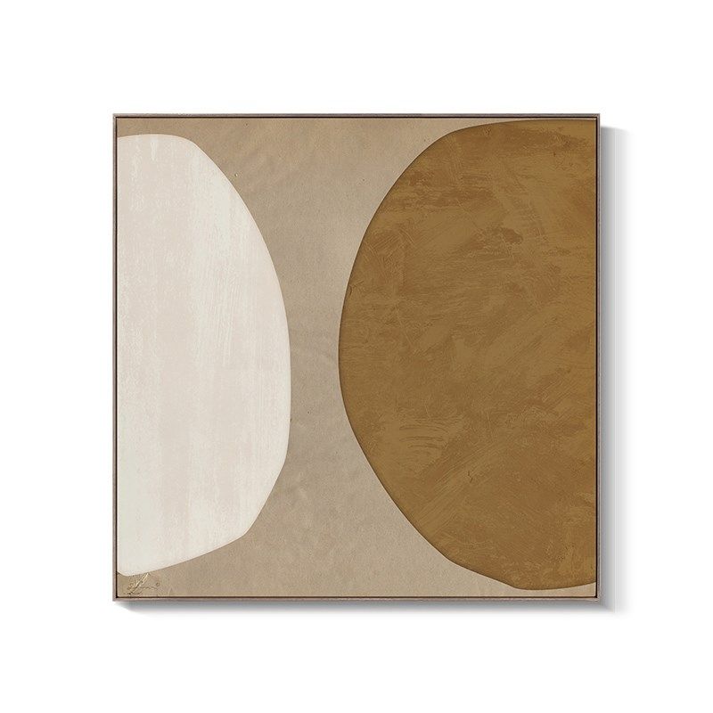 现代侘寂风挂画落地壁画北欧大幅客厅沙发背景墙装饰W简约轻奢油,淘宝优惠券,粉丝福利购,淘宝优惠卷