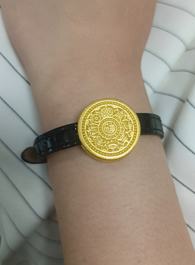 古法传承金包银八宝罗盘手饰