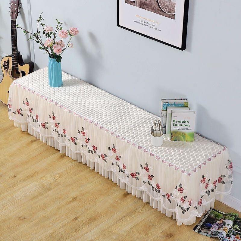 电视柜盖布刺绣蕾丝布艺长w方形桌布茶几客厅防尘盖巾鞋柜防尘,淘宝优惠券,粉丝福利购,淘宝优惠卷