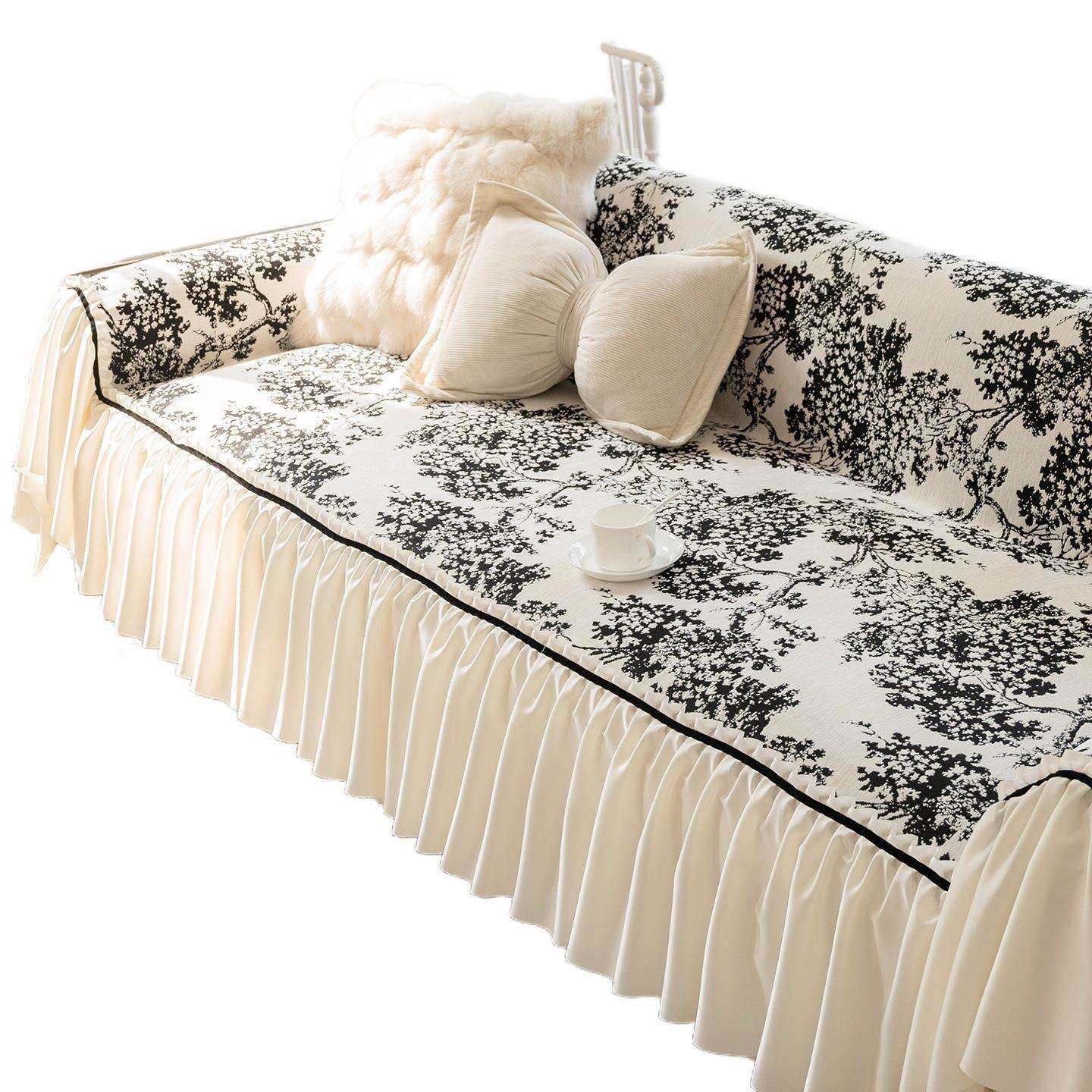 2025新款全包防猫抓沙发盖布巾一整张全盖复古感沙发套罩坐垫,淘宝优惠券,粉丝福利购,淘宝优惠卷