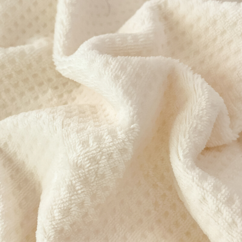 冬季双面加厚牛奶珊瑚绒床上四件套冬款加绒被套法兰绒面床品床单