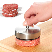 Stainless Steel Hamburger Press Burger Maker Hamburger Patti