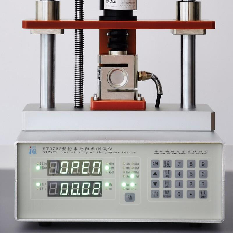 晶格ST2722可打印测试报告半自动粉末电阻率测试仪粉体检测仪包邮 - 图1