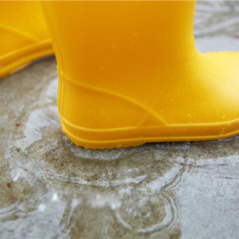 出口日本儿童雨鞋超轻款儿童雨靴环保材质防滑水鞋男女童雨鞋 - 图2