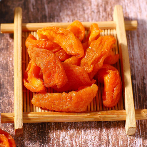 杏干杏脯酸甜杏肉无核杏条干散装杏子儿童孕妇休闲零食水果干果脯 - 图1