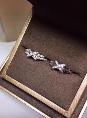 尚美铂爵女18K金对戒情人节礼物