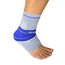 Hot new silicione elatic ankle support basketball ankle prot