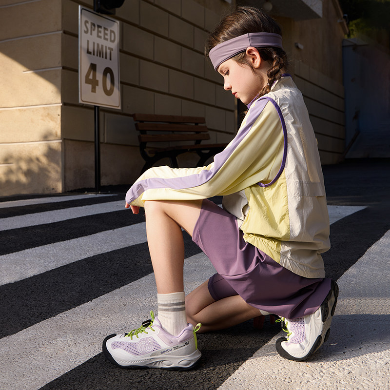 【SMIBU】新款男女童户外跑步休闲鞋