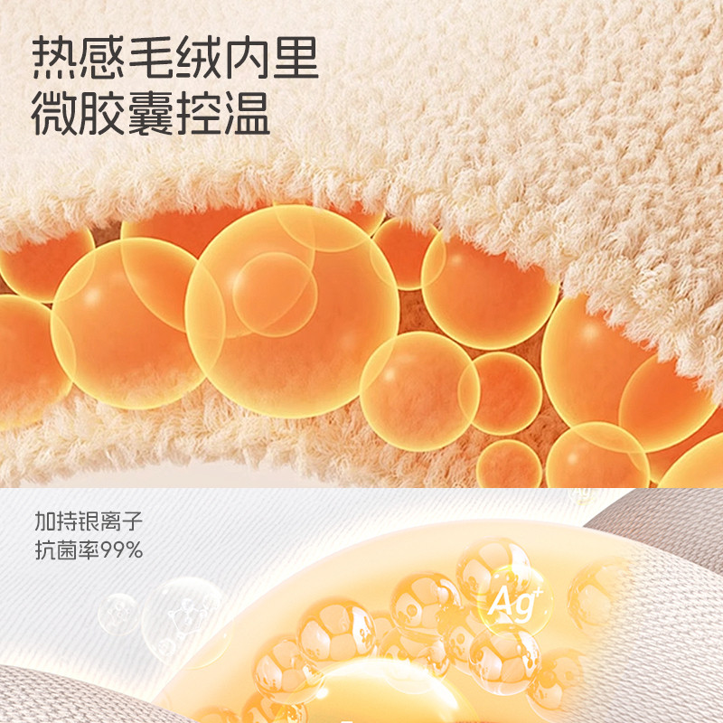 SMIBU童鞋2025冬新款皮靴儿童男女童棉鞋户外鞋靴子短靴雪线苔原 - 图1