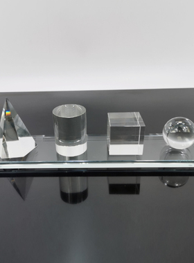 简约现代黑白几何立体大理石圆球工艺H品摆件售楼处样板间软装饰