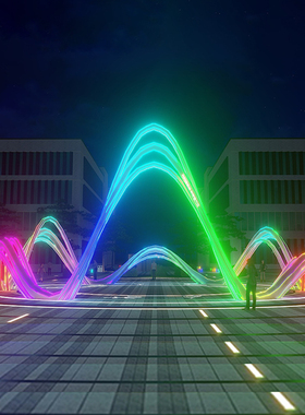 城市广场抽象艺术雕塑户外大型y不锈钢金属创意落地摆件步行街装