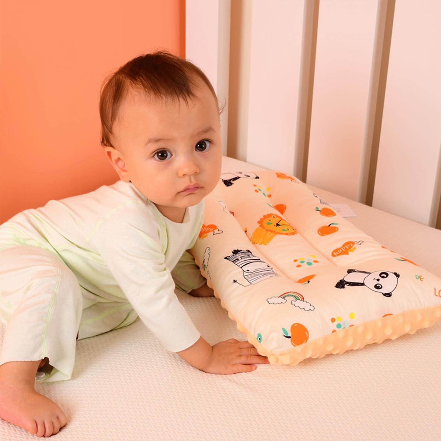 宝宝枕头豆豆枕小枕头0-6-12岁柔软婴儿枕头定型枕学生枕儿童枕头,淘宝优惠券,粉丝福利购,淘宝优惠卷