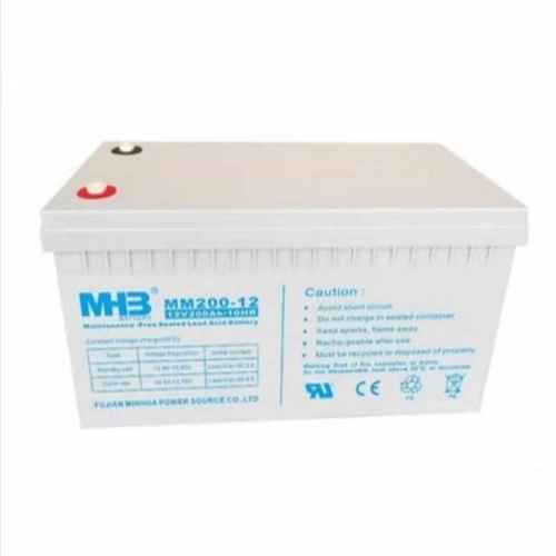 MHB闵华蓄电池MS/12V1s50AH 直流屏 消防主机 UPS电源等各种设备 - 图2