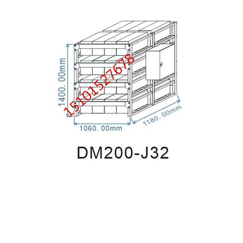 电池架ups蓄电池柜承重架8只16只32只12V100AH 150AH 200AH架子65 - 图1