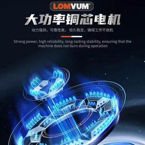 龙韵(LOMVUM)切割机云石机石材瓷砖多功能家用便携式木工手提开