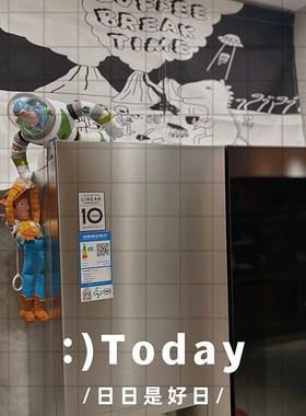 巴斯光年空调摆件冰箱侧面装饰品挂件G儿童房间书架书柜办公室桌