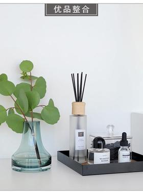 现代样板房简约家居软装饰品彷真花托 托环香薰蜡烛化妆室摆件ZH3