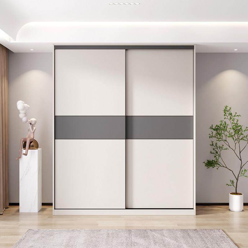 小户型拉门衣柜家用卧室一门到顶现代简约收纳柜移门衣橱定制柜,淘宝优惠券,粉丝福利购,淘宝优惠卷