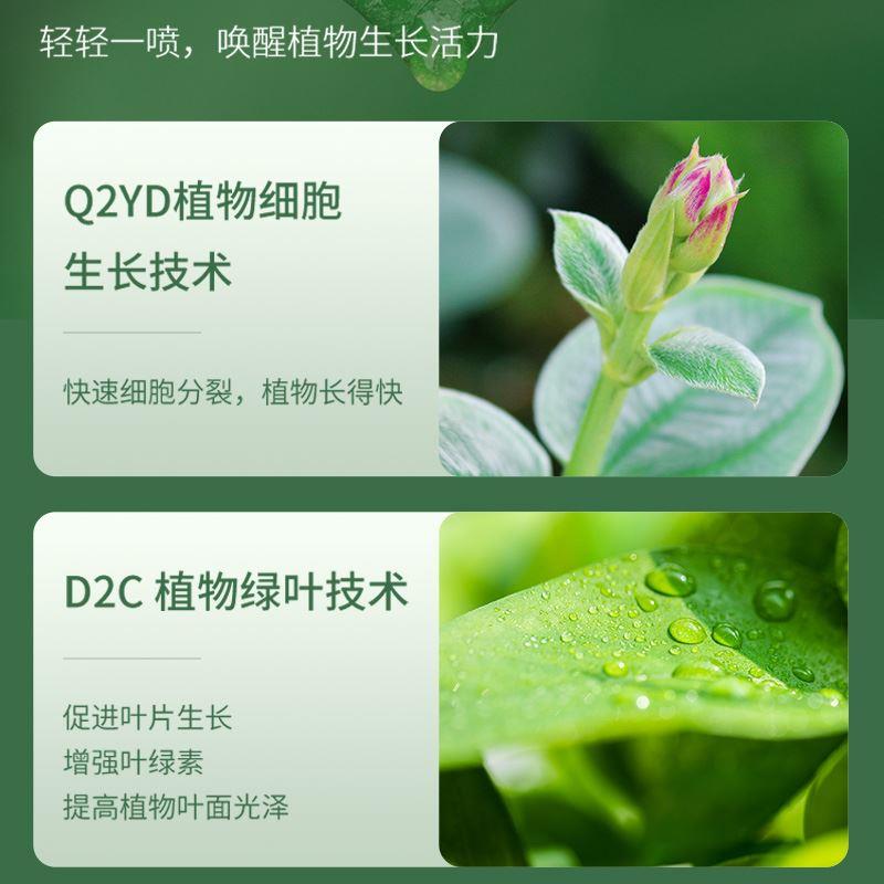 青丛园丁长得快花卉长的快喷剂植物长得快速吸收长得快营养液肥料 - 图2