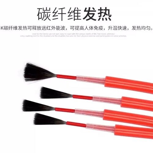 碳纤维发热线加热线电地暖线电热丝蔬菜大棚育苗汗蒸加温电热线 - 图2