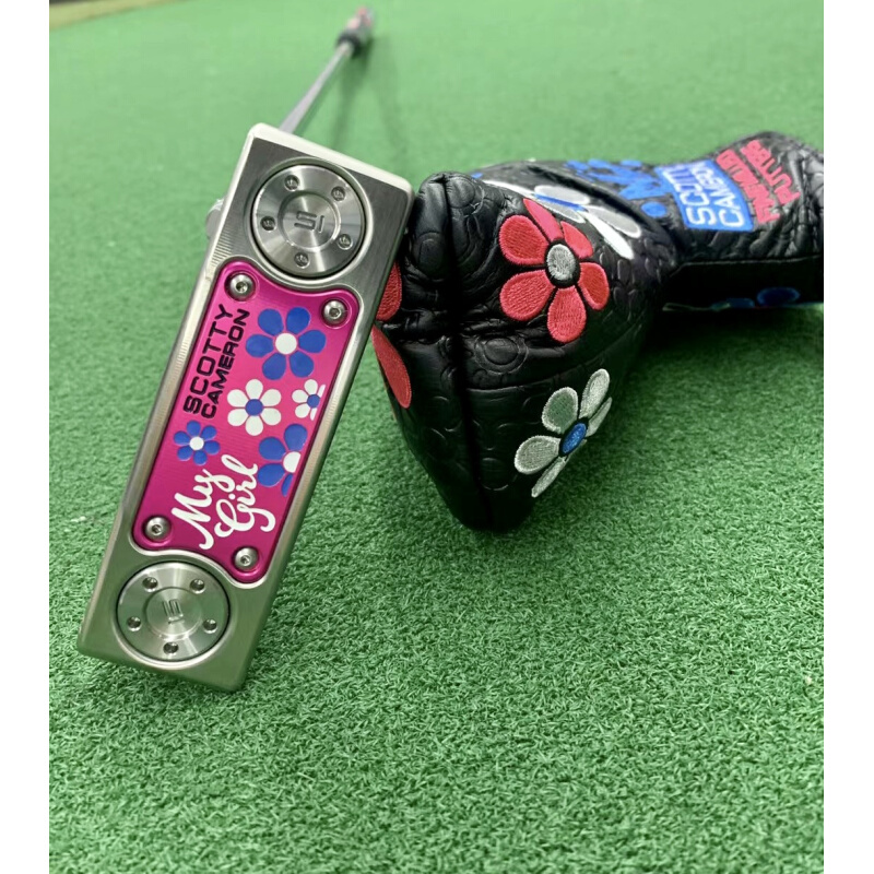 Titleist卡梅隆新款Scotty Cameron My girl女生限量高尔夫推杆-图0