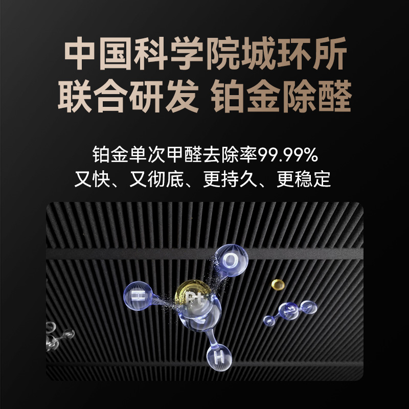 华为智选 720智能空气净化器3Pro家用除甲醛菌病毒雾霾二手烟宠物 - 图0