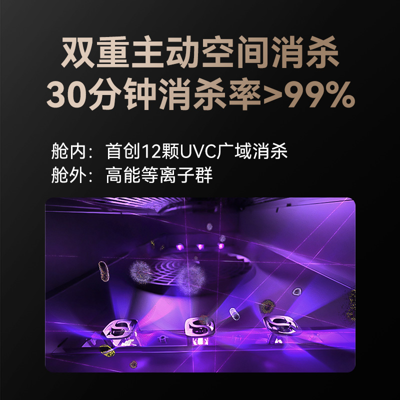 华为智选 720智能空气净化器3Pro家用除甲醛菌病毒雾霾二手烟宠物 - 图1