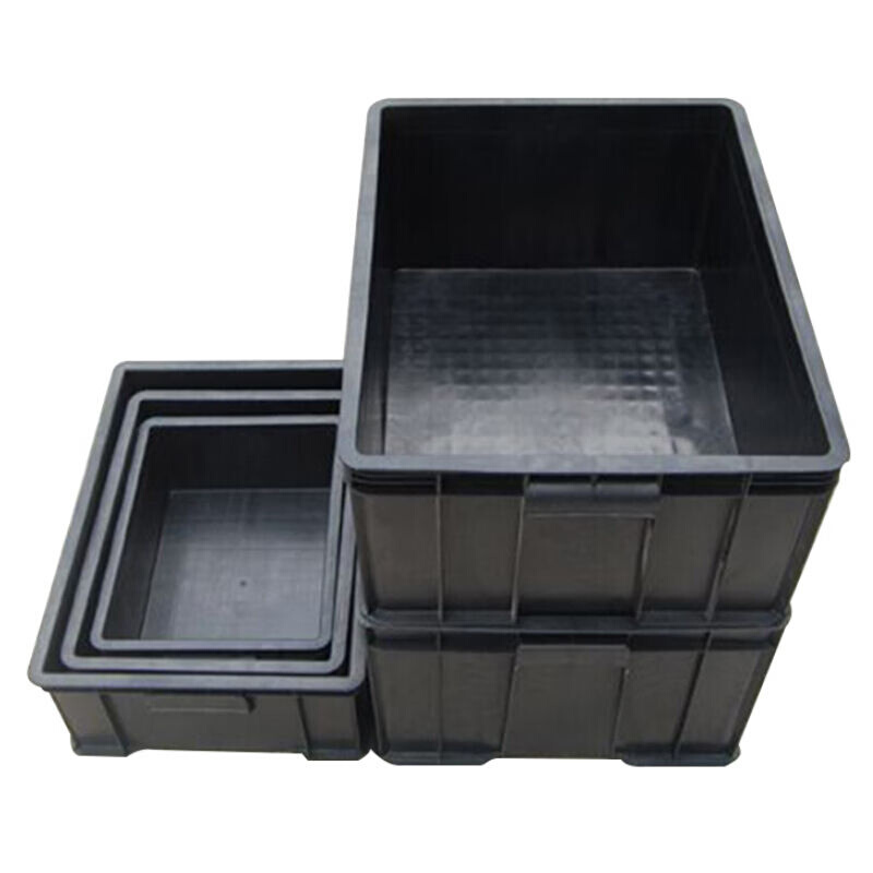 稳斯坦防静电周转箱塑料收纳箱ESD电子元件盒物料箱框全新加厚300 - 图3