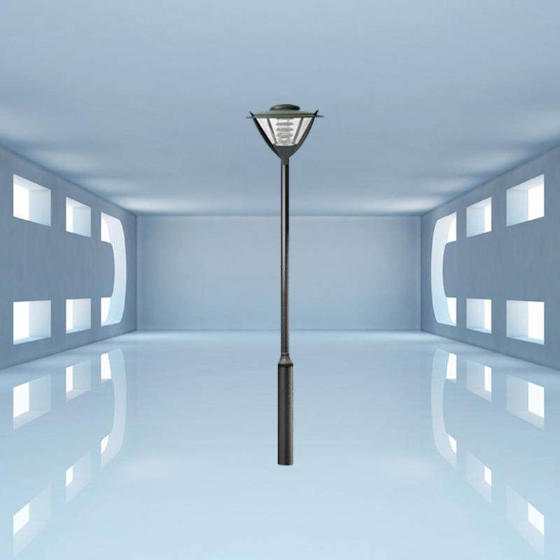 欧式庭院灯复古别墅景观灯户外小区广场公园led防水路灯铝铸灯杆,淘宝优惠券,粉丝福利购,淘宝优惠卷