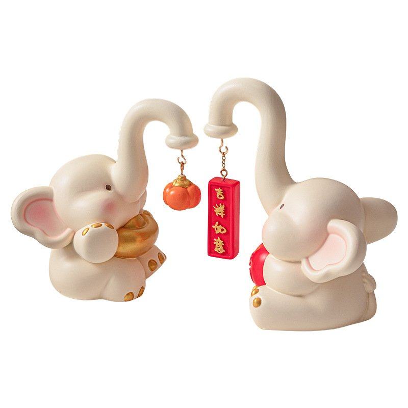 可爱情侣摆件中式场景家居酒柜装饰结婚礼物订婚客厅装饰品摆件,淘宝优惠券,粉丝福利购,淘宝优惠卷