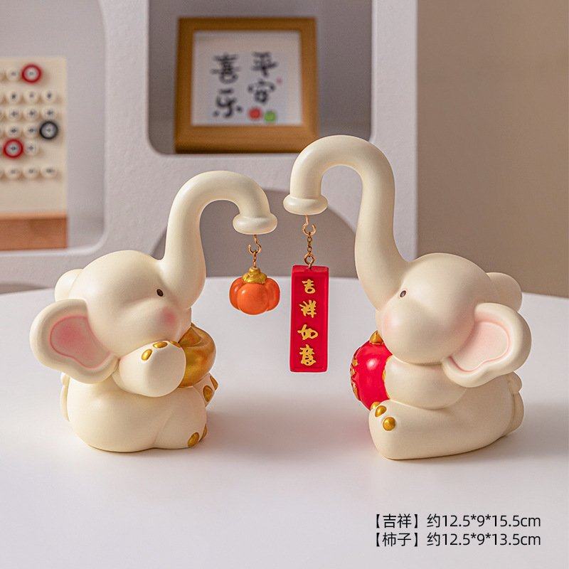 可爱情侣摆件中式场景家居酒柜装饰结婚礼物订婚客厅装饰品摆件,淘宝优惠券,粉丝福利购,淘宝优惠卷