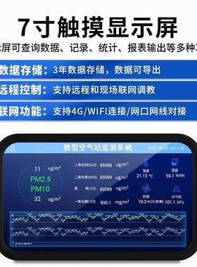 农业气象站大棚农田土壤温湿度雨量风速小型气象站气候环境监测仪