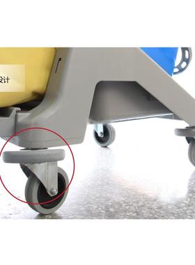 意大利CT施达JTD25配垃圾袋单桶榨水车保洁清洁车地拖带轮挤水桶